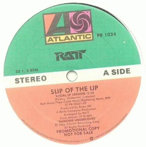 Ratt : Slip of the Lip